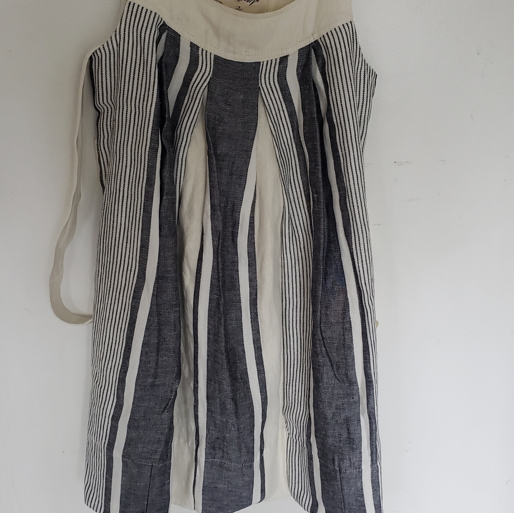 100% LINEN DRESS - Picture 3 of 4